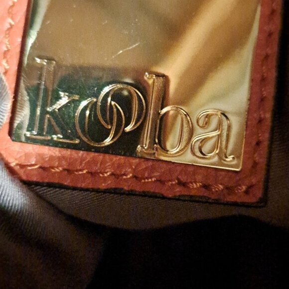 Kooba Jonnie Leather Satchel - Picture 3 of 10